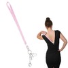 SUPERFINDINGS 1Stand Dress Zipper Helper Beaded 58cm Dresses Zipper Extender