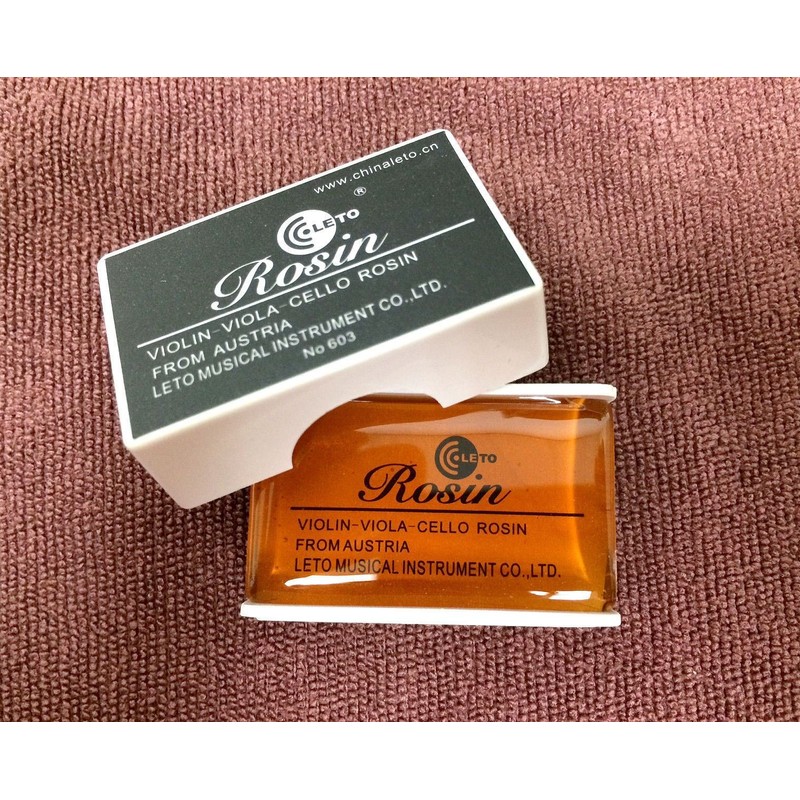 ONE(1) Leto 603 High Quality Rosin for Violin Viola Cello,