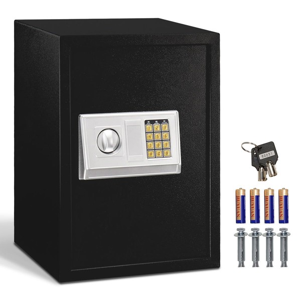 Giantex Large Digital Electronic Safe Box Keypad Lock Security Home Office Hotel Gun Capacity 1.8 Cubic Feet