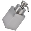 Hand Sanitizer Bottle Silver Large Capacity Non Slip 304 Stainless