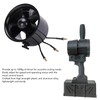 70mm EDF 6 Blades Ducted Fan with QF2822-3000KV 4S Brushless