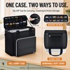 Steadtep 2-in-1 Sewing Machine Case for SINGER, for Brother, for