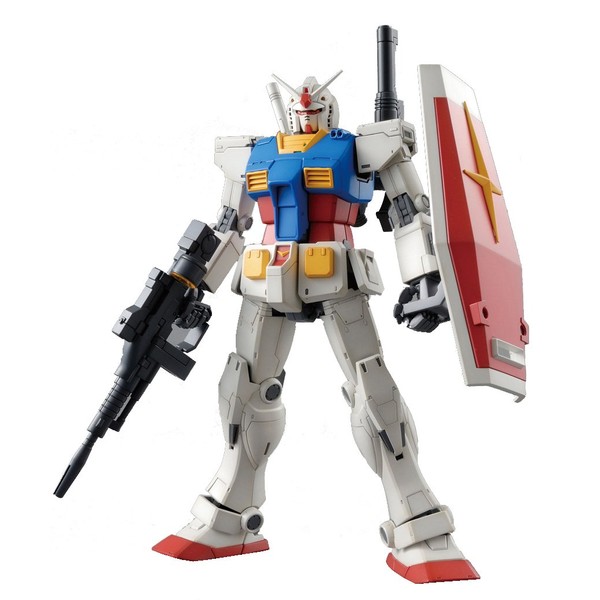 Bandai Hobby MG 1/100 RX-78 Gundam The Origin Model Kit, 8", Model Number: BAN201314