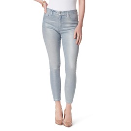 Jessica Simpson Women's Adored Curvy High Rise Ankle Skinny Standard, Envy INTO The Blues