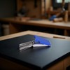 Blue Needle File Set -Guitar Nut Slotting File Saw Rods