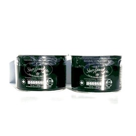 Sharonelle Natural Azulene Soft Wax For Sensitive Skin in 14 oz. - 2 cans