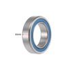 sourcing map MR1016-2RS Deep Groove Ball Bearings 10mm x 16mm