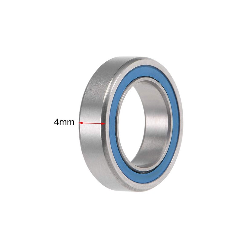 sourcing map MR1016-2RS Deep Groove Ball Bearings 10mm x 16mm