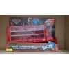 Mattel Pixar Cars Micro Drifters Mack Transporter Rolling Display Case