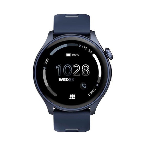 Cubitt Aura Smartwatch/Fitness Tracker with 1.43" Touch AMOLED Screen, Bluetooth