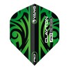 RED DRAGON Yin Yang Double Sided Jonny Clayton Red &