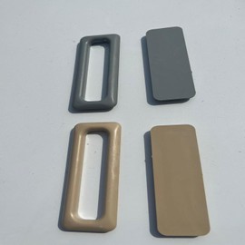 VIP KROM Sunroof Curtain Opening and Closing Handle Upper Repair Parts for Mercedes 2003 2009 W202 W203 W209 W210 W211 W215 W219 W220 Gray Beige A20278405817 A2027840481 (Gray), VIPW204SR-G