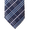 Retreez Tartan Plaid Styles tejido microfibra pre-atado para niño, Azul