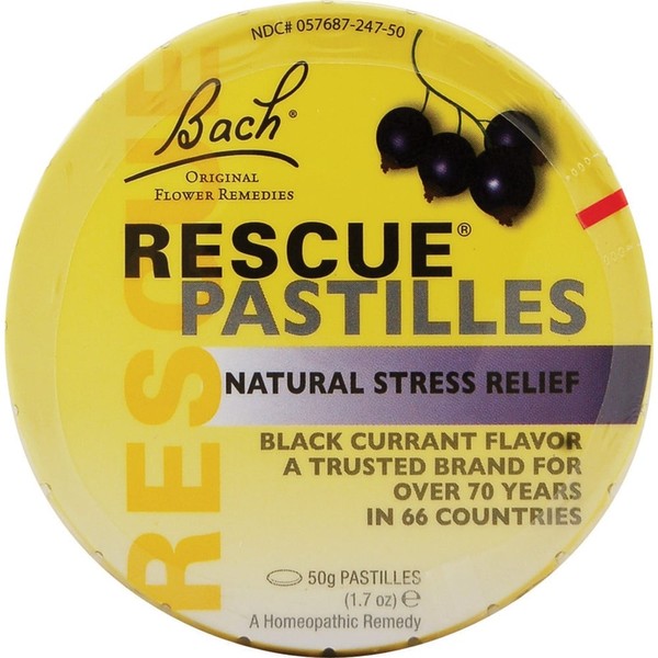 Rescue Remedy Pastilles Blackcurrant 50G