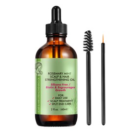 Rosemary Oil for Hair Growth, Rosemary Essential Oil, 100% Pure Natural, Reduce Hair Loss, Deeply Nourishing Scalp, Improves Blood Circulation