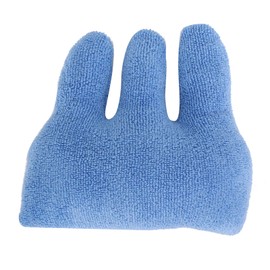 Professional Finger Separator Anti Stick Hand Finger Aid Protector Bed Elderly Care PadLight Blue Free Size