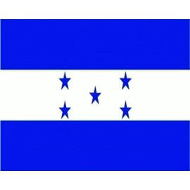Honduras Flag 30 x 45 cm