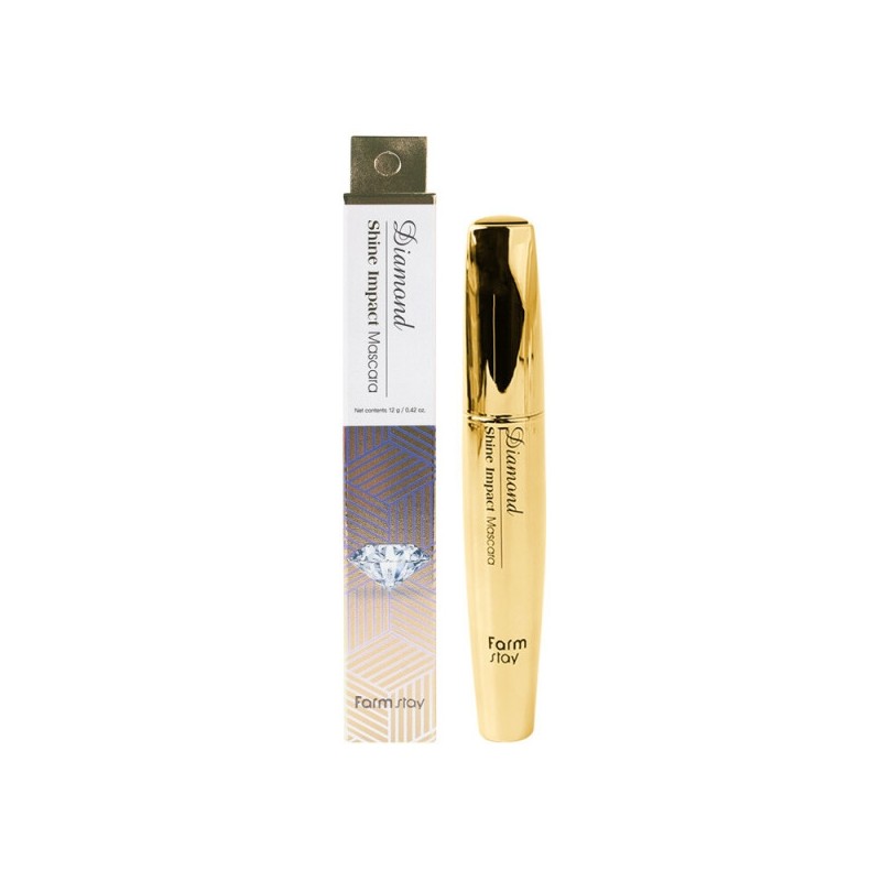 Farm Stay Diamond Shine Impact Mascara 12g / 팜스테이 다이아몬드