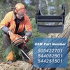AUMEL 505422701 Chain Brake Handle Hand Guard Kit for Husqvarna