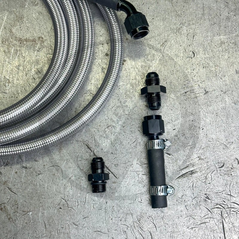 Valex Racing 94-01 Integra Stainless Steel Fuel Return Line E85