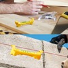 DOWELL 6-Pack 3” Hanging Bubble Line Level with Scale Mini
