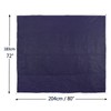 Couver Moving Storage -Packing Blanket/Tarps, 80" x 72" Durable Polyester