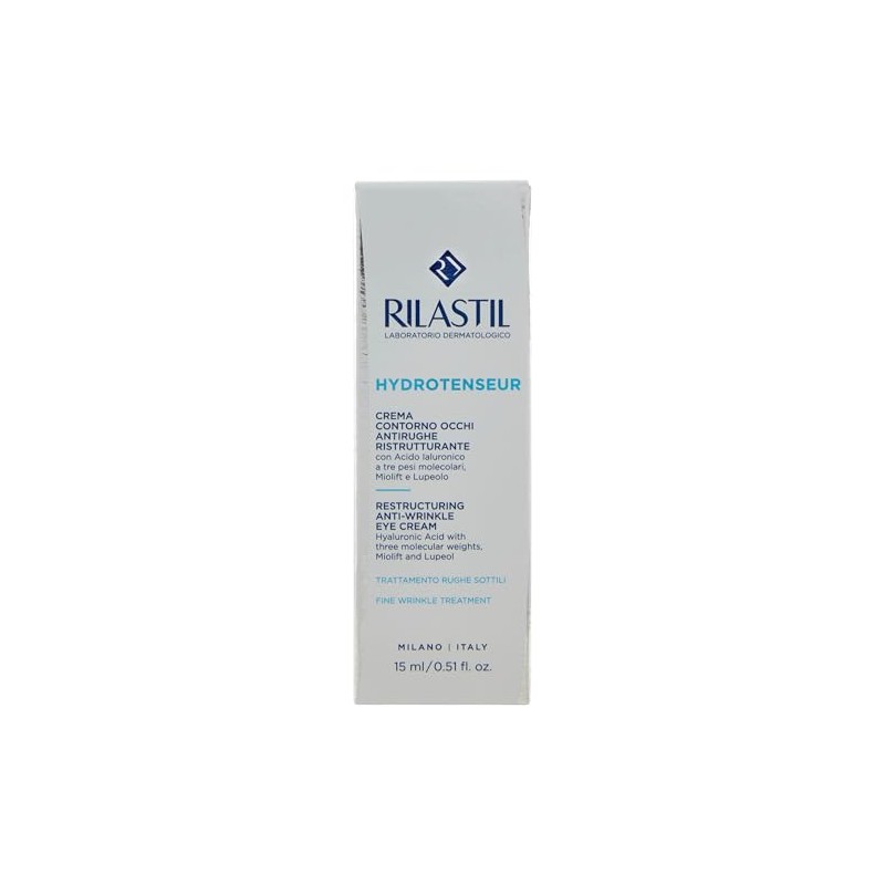 Rilastil Hydrotenseur Contorno de Ojos Hidratante y Tensor 15ml