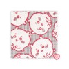 Chiikawa Chocon Check Towel Handkerchief, Pink, Gauze Pile, 41-1150080, Approx.