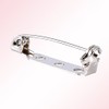 50Pcs Bar Pins Brooch Lock, Pins Safety Pins Back Safety