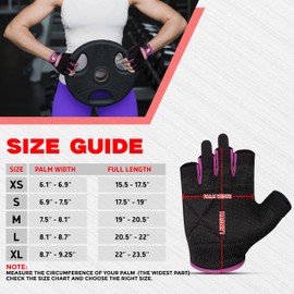 BORN TO WIN Weight Lifting Gloves for Men & Women – Comfortable Leather Gym Gloves with Wrist Support – Durable Grip Gloves for Weight Training, Fitness & Weightlifting Cycling Gloves