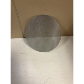 Hight Filtration Wire Mesh Cloth Screen Disc 4”inch Dia, 60X60 Mesh 100 Pack