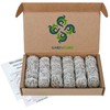 SARIMOIRE White Sage Smudge Sticks - 6-4" Sage Bundles -