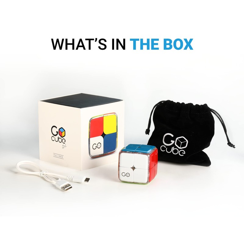 GoCube 2x2 - The First Ever 2x2 Connected Cube That