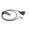 Alvin's Cables Portkeys BM5 BM7 Monitor Shielded Power Cable Right