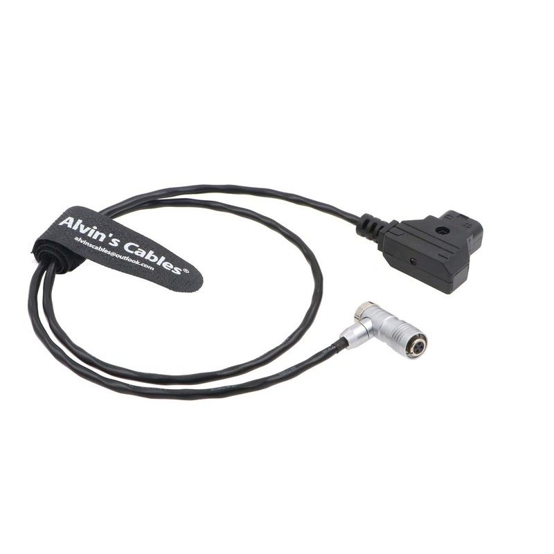 Alvin's Cables Portkeys BM5 BM7 Monitor Shielded Power Cable Right