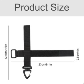 Glove Clip Glove Holder Service Gloves Coupling Belt Holder – Pack of 3 with Carabiner Grabber Holder Hanger for Gloves, Masks, Glasses, Helmets, Hangers, Work Gloves