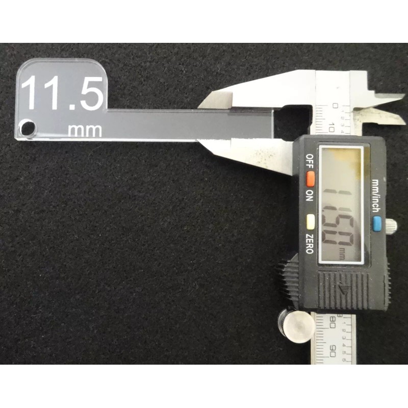 Laser focus gauges / tool /thunder laser / Omtech /Co2/
