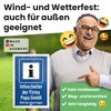 DankeDir! Infoschalter Firma Papa GmbH - Sign 30 x 20
