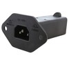 AC WORKS [AD1308-FG] IEC C14/ Sheet E with Mounting Holes