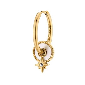 Brosway BHKE124 Women's Earrings with Star Symbol Stainless Steel | CHAKRA Collection, Stainless Steel, Not applicable.