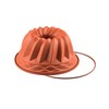 Silikomart 193228 Backform Gugelhupf, inkl. Safe-Ring, Terracotta