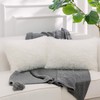 NordECO HOME Luxury Soft Faux Fur Fleece Cushion Cover Pillowcase