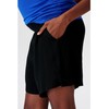 ESPRIT Maternity Belted Waist Shorts, Jet Black-002