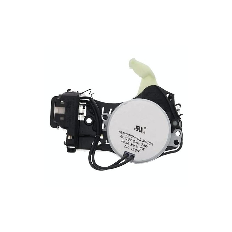 Compatible Washing Machine Actuator Shifter for Whirlpool WTW4900BW1, 1CWTW4815EW1, WTW5105HW0,