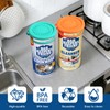 2Pack Silicone Powder Cleanser Lids for Bar Keepers Friend,Comet,Ajax Powder