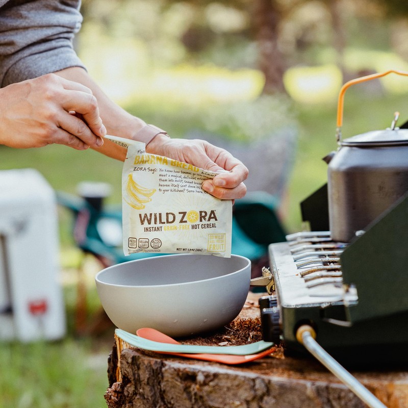 Wild Zora Instant Grain-Free Hot Cereal - Tasty Paleo Friendly