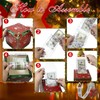 5 Pcs Christmas Money Box Red