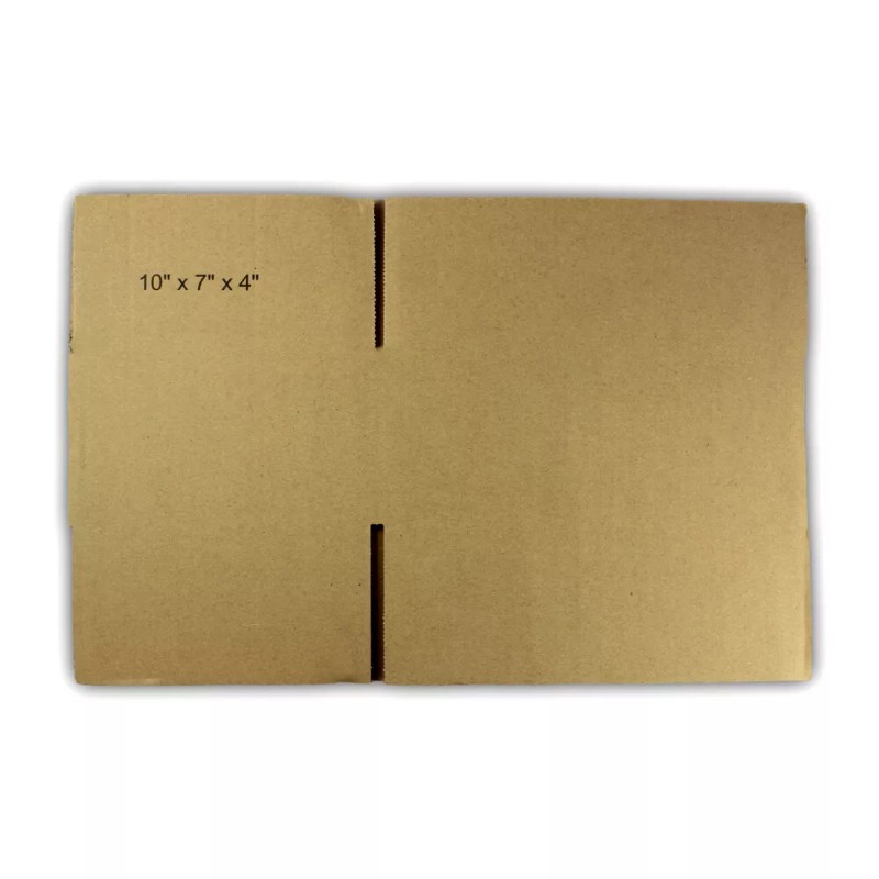 EcoSwift 1-Box 10x7x4 "EcoSwift" Brand Cardboard Packing Mailing Shipping Corrugated