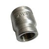 Sleeve Reducing Thread Stainless Steel Internal Thread 1/2 Inch to