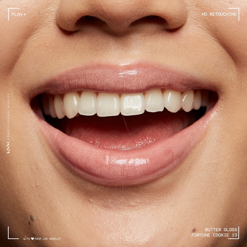 NYX PROFESSIONAL MAKEUP Butter Gloss, Non-Sticky Lip Gloss - Fortune